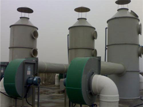 新疆6T锅炉脱硫除尘器